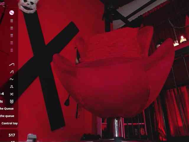 MistressAndre webcam