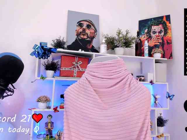 Asyasweeet's cam show statistics and live stream