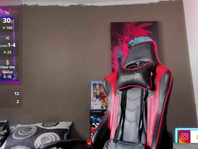 Jacob-fireexx Live Webcam on BongaCams