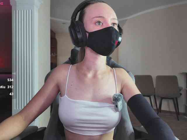CreamAssK webcam