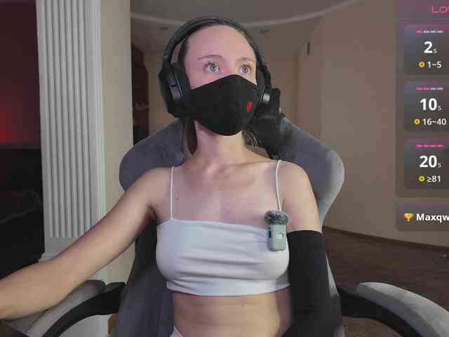 CreamAssK webcam
