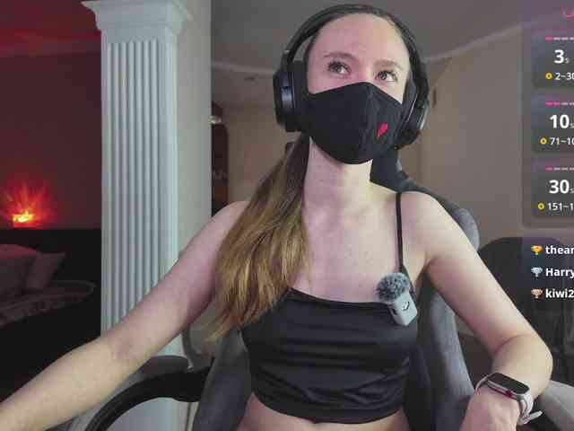 CreamAssK webcam