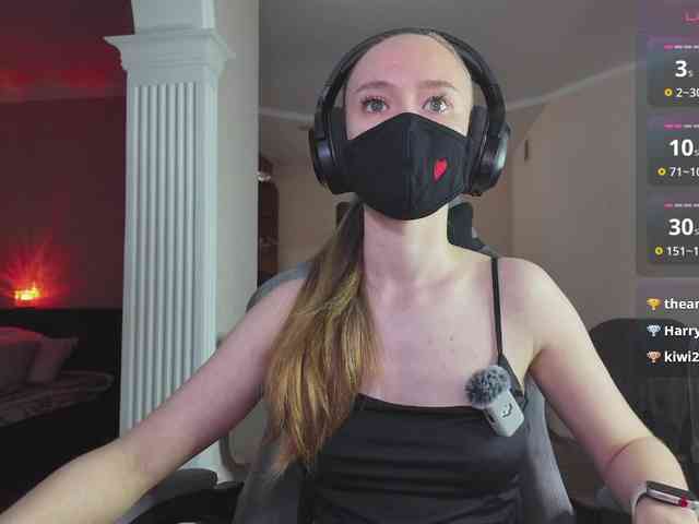 CreamAssK webcam
