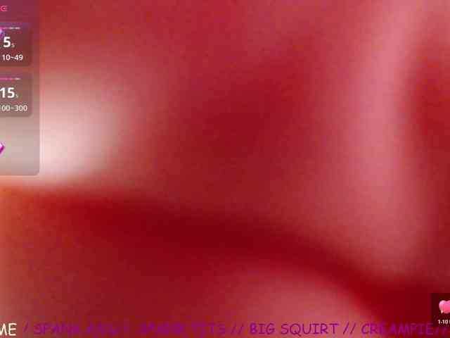 lauraaxVega webcam