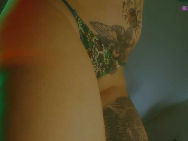 Inkbuttercup live cam