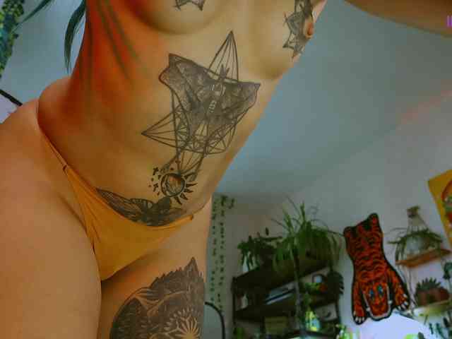 InkButtercup webcam