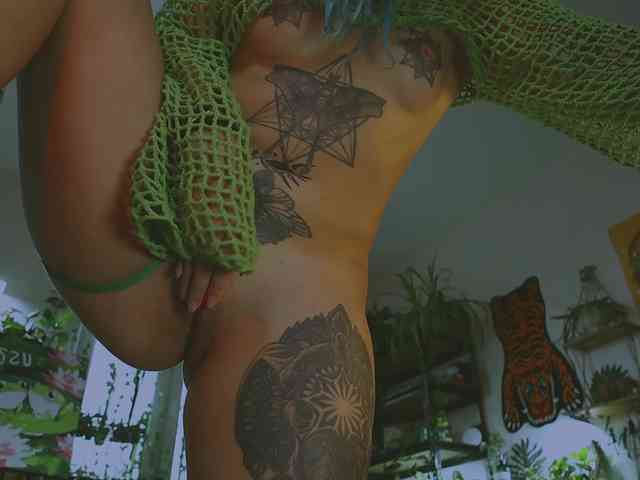 InkButtercup webcam