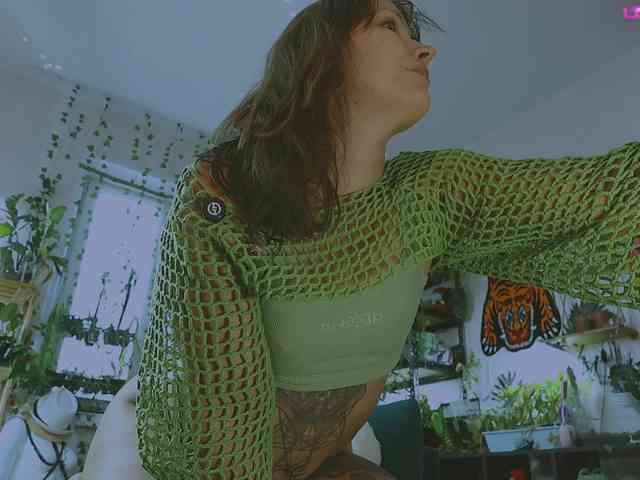 InkButtercup webcam
