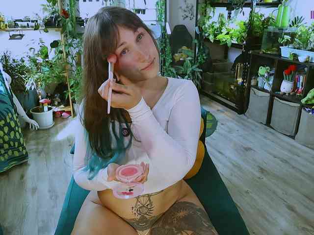 InkButtercup webcam