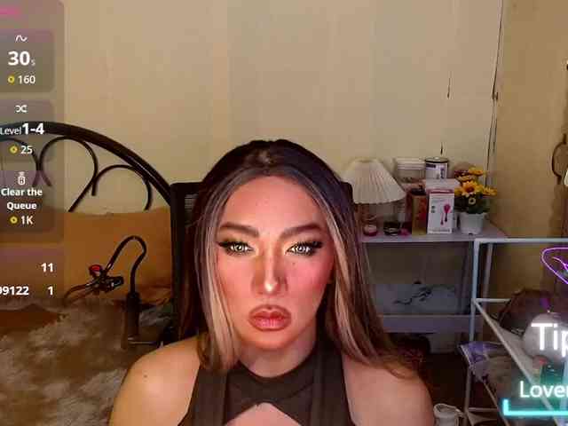 xcindyx Live Webcam on BongaCams