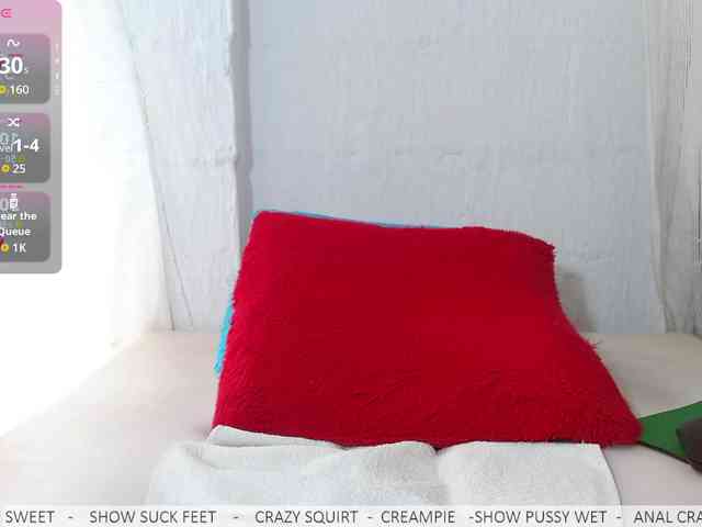 Samantrak-Love webcam