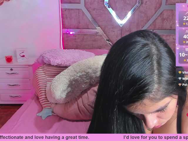 AmyWesley live cam on BongaCams