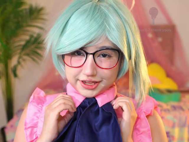 PinkiePrincess live cam on BongaCams