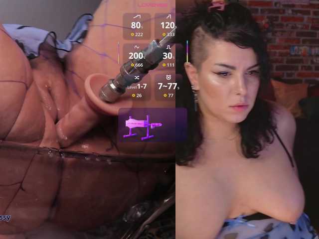 KrissySins live cam on BongaCams