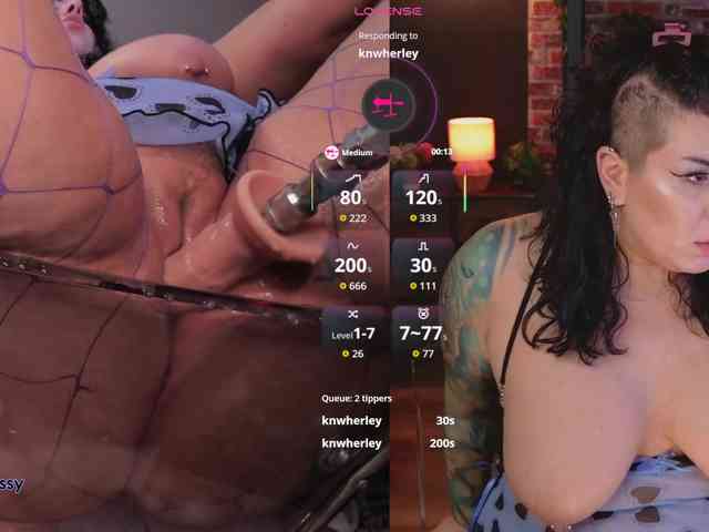 KrissySins webcam