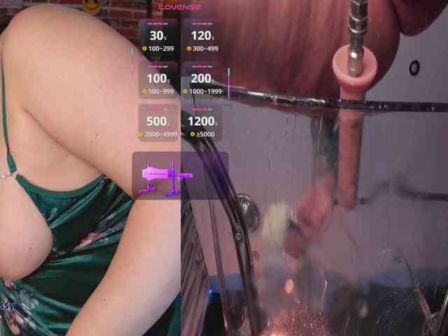 KrissySins webcam