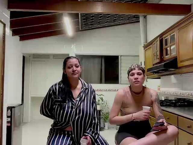 Marce And Lau live cam