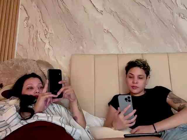 marce_and_lau webcam