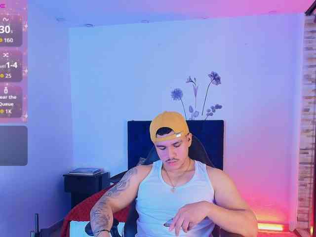 jeisonstark Live Webcam on BongaCams