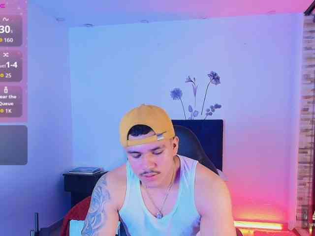 jeisonstark Live Webcam on BongaCams