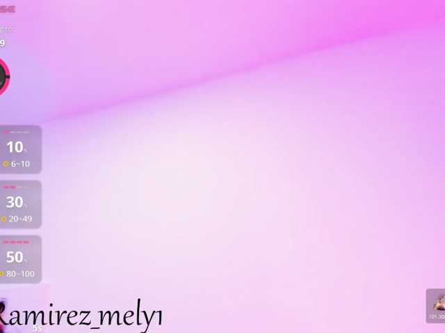 melissa-horney, en directo ahora en BongaCams