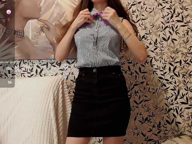 Amellea live webcam show