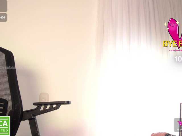 aidaadams live cam on BongaCams