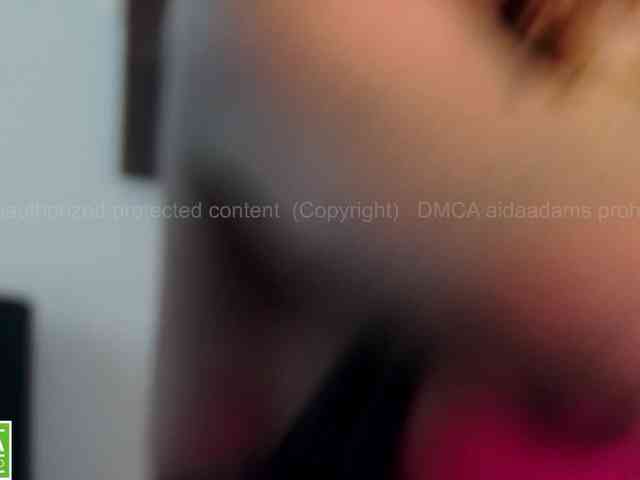 aidaadams webcam