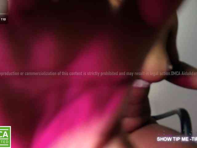 aidaadams webcam