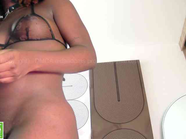 aidaadams webcam
