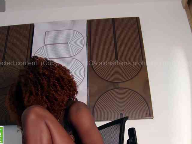aidaadams webcam