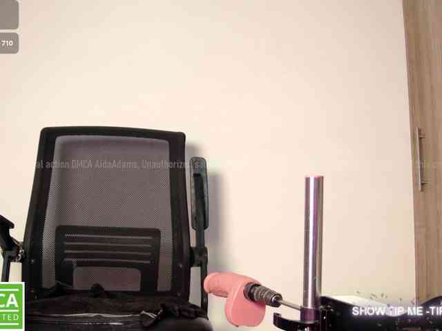 aidaadams webcam