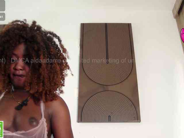 aidaadams webcam