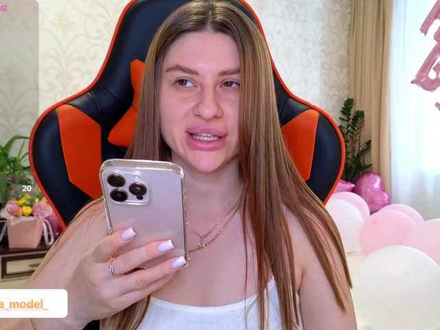 NikaMusic live cam on BongaCams