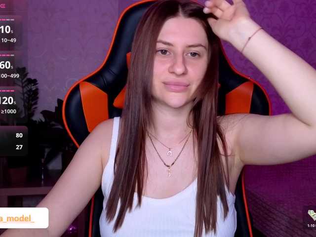 NikaMusic live cam on BongaCams