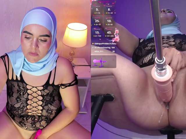 Nahid-Jaziri, live now on BongaCams