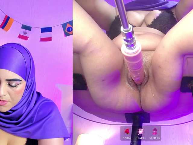 Nahid-Jaziri live cam on BongaCams