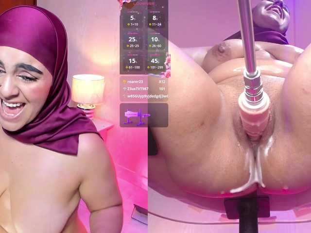 Nahid-Jaziri live cam on BongaCams