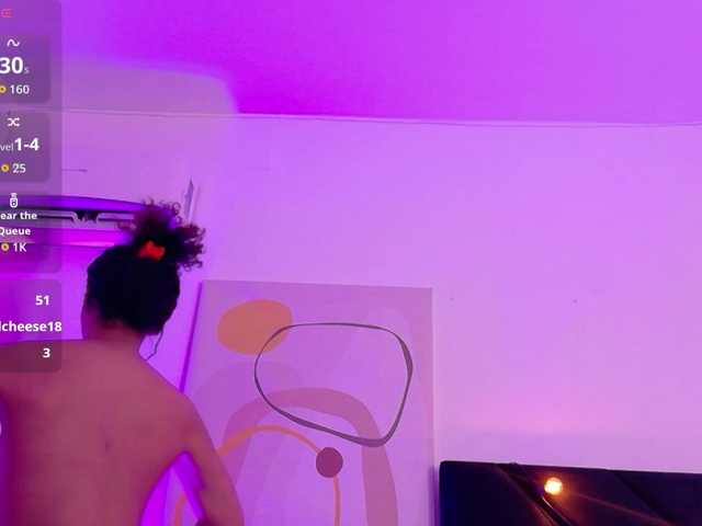 Hornysweetebony live cam on BongaCams