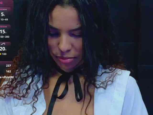 Hornysweetebony webcam