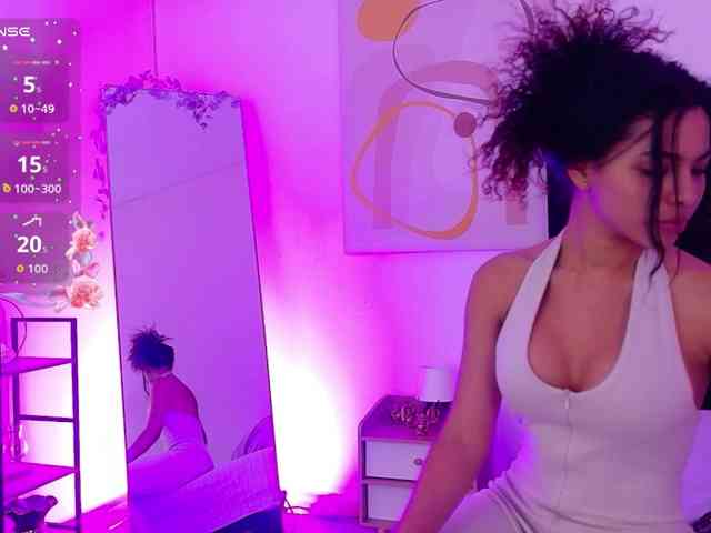 Hornysweetebony webcam