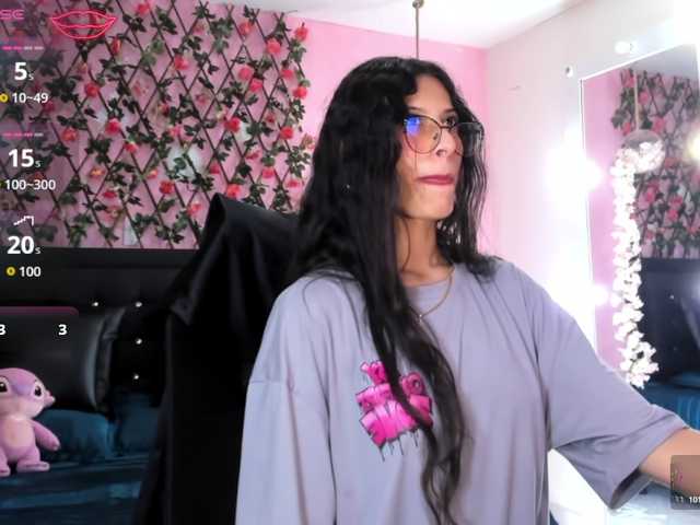 SamaraCortez live cam on BongaCams