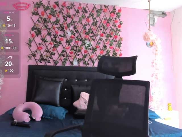 SamaraCortez live cam on BongaCams