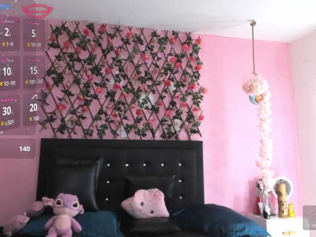 SamaraCortez live cam on BongaCams