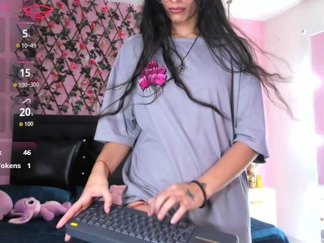 SamaraCortez live cam on BongaCams