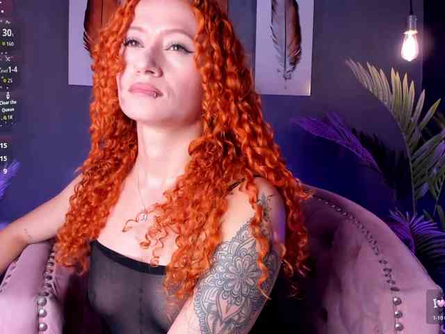 amyevans webcam