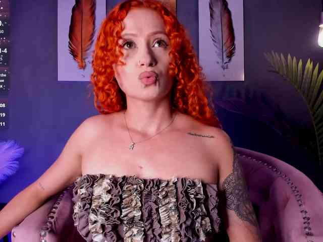 amyevans webcam