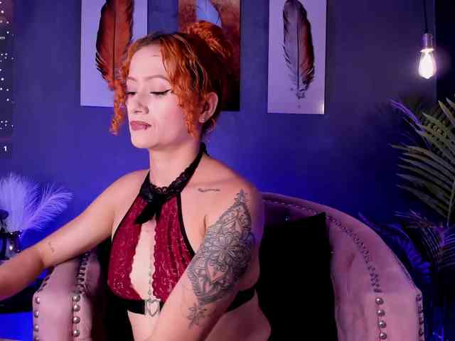 amyevans webcam