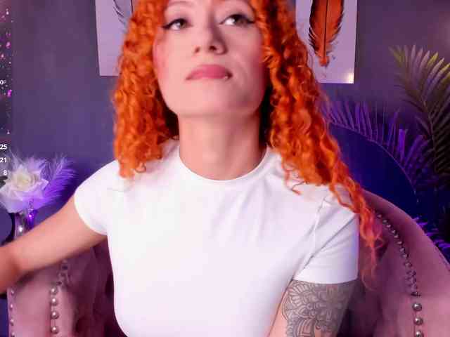 amyevans webcam