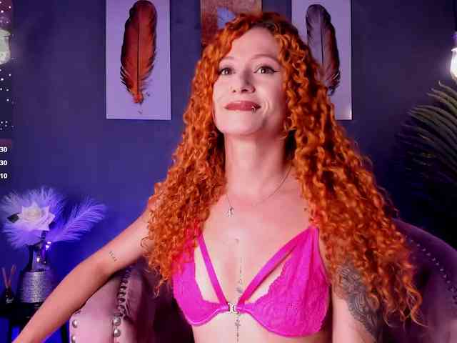 amyevans webcam